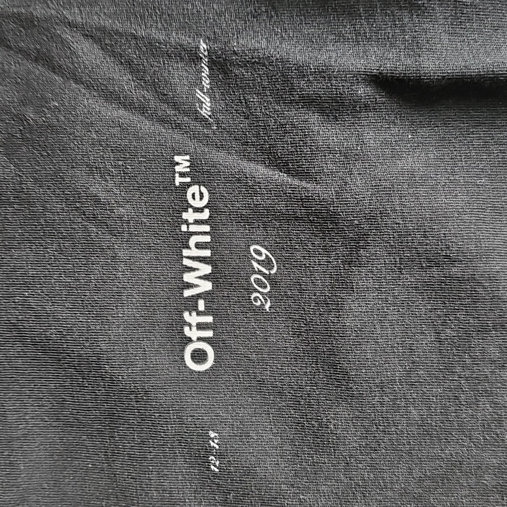 Off-White -Short Sleeve Tee - Picture 3 of 6